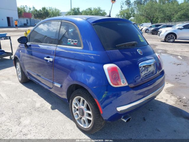 2012 FIAT 500 3C3CFFCR6CT110541 Photo 2