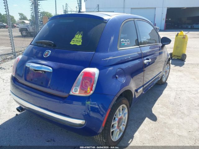 2012 FIAT 500 3C3CFFCR6CT110541 Photo 3