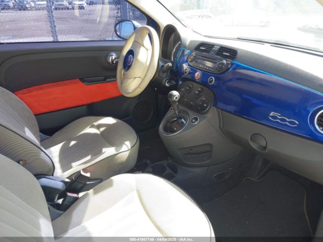 2012 FIAT 500 3C3CFFCR6CT110541 Photo 4