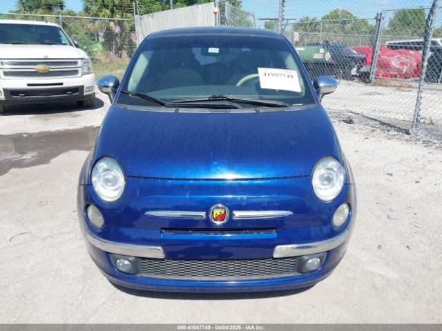 2012 FIAT 500 3C3CFFCR6CT110541 Photo 5