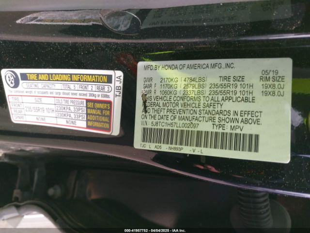 2020 ACURA RDX 5J8TC1H57LL002097 Photo 8