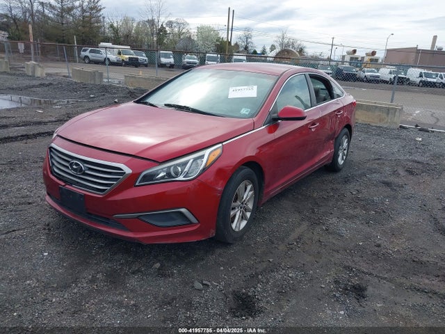 5NPE24AF7GH385452 Hyundai SONATA SE