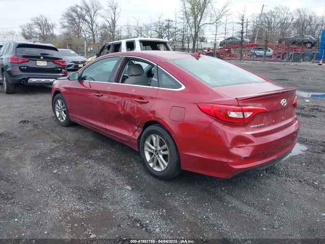 5NPE24AF7GH385452 Hyundai SONATA SE