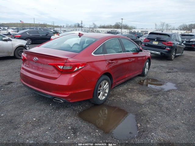 5NPE24AF7GH385452 Hyundai SONATA SE