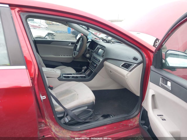 5NPE24AF7GH385452 Hyundai SONATA SE