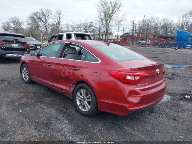 5NPE24AF7GH385452 Hyundai SONATA SE