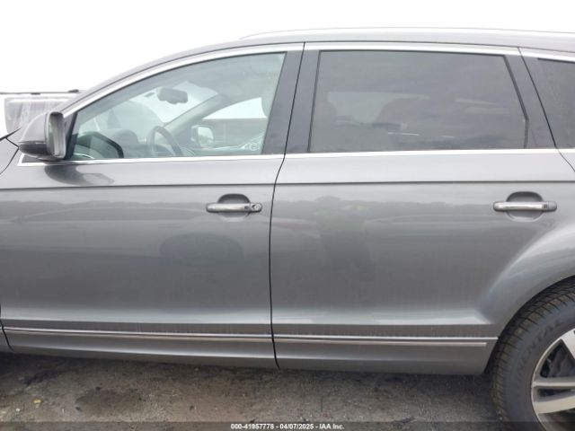 WA1LGAFE3FD011734 Audi Q7 3.0t Premium