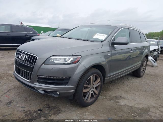 WA1LGAFE3FD011734 Audi Q7 3.0t Premium