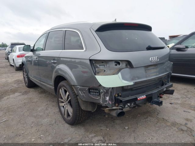 WA1LGAFE3FD011734 Audi Q7 3.0t Premium
