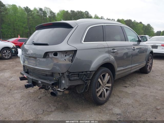 WA1LGAFE3FD011734 Audi Q7 3.0t Premium