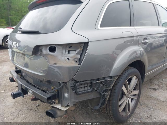 WA1LGAFE3FD011734 Audi Q7 3.0t Premium