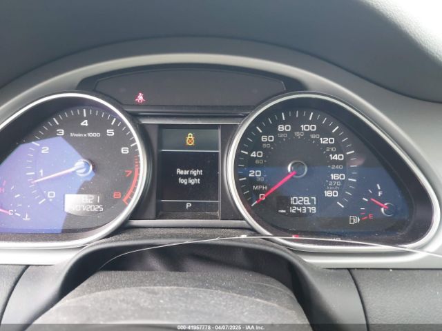 WA1LGAFE3FD011734 Audi Q7 3.0t Premium