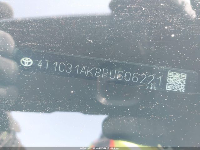 4T1C31AK8PU606221 Toyota a25a-fxs, 3nm