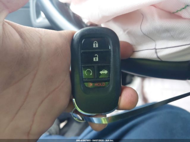 2HGFE2F57NH573749 Honda Civic Sport