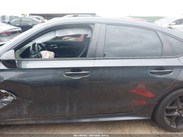2HGFE2F57NH573749 Honda Civic Sport