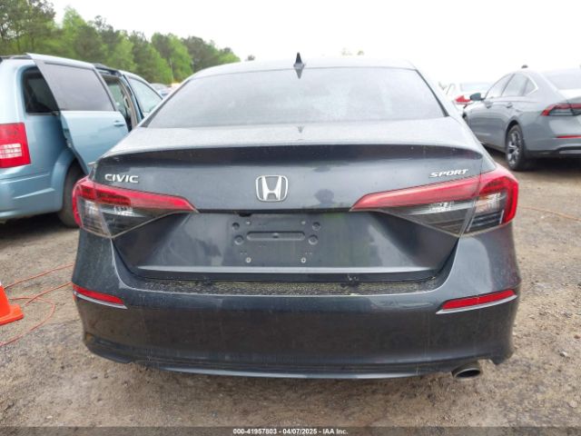 2HGFE2F57NH573749 Honda Civic Sport