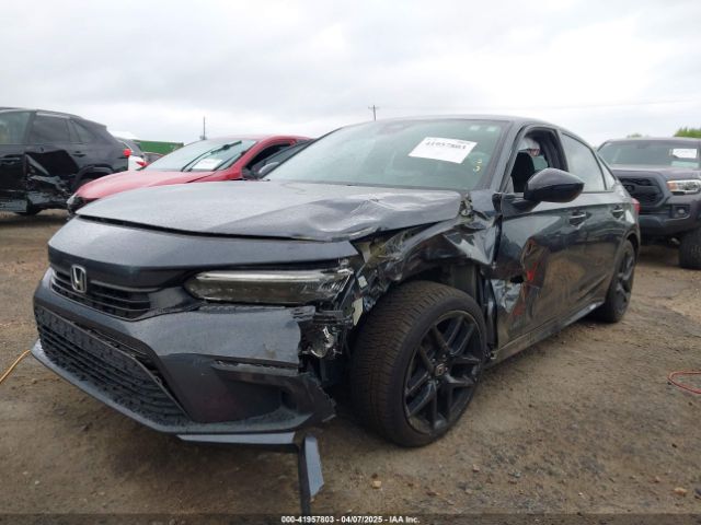 2HGFE2F57NH573749 Honda Civic Sport