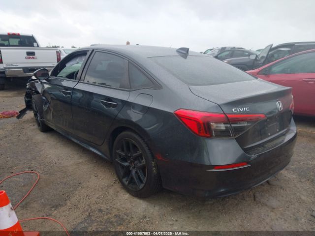 2HGFE2F57NH573749 Honda Civic Sport