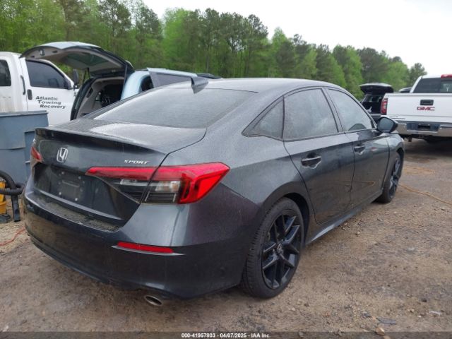 2HGFE2F57NH573749 Honda Civic Sport