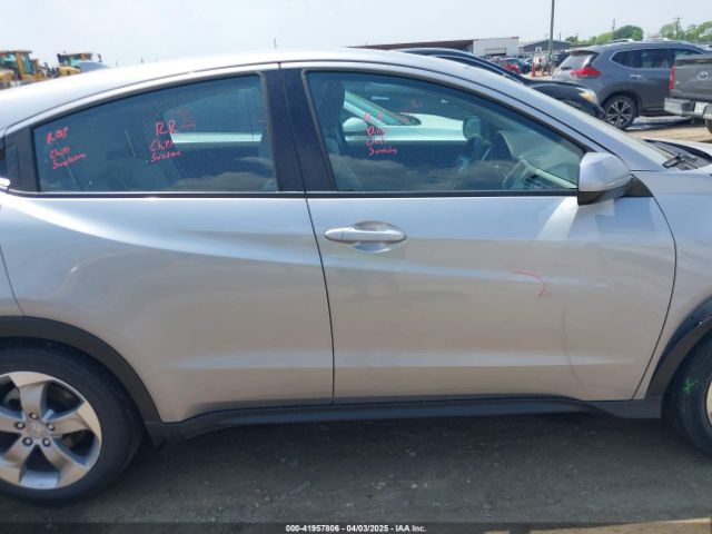 3CZRU5H3XLM718688 Honda Hr-v 2wd Lx