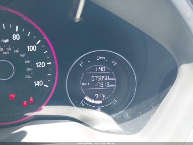 3CZRU5H3XLM718688 Honda Hr-v 2wd Lx
