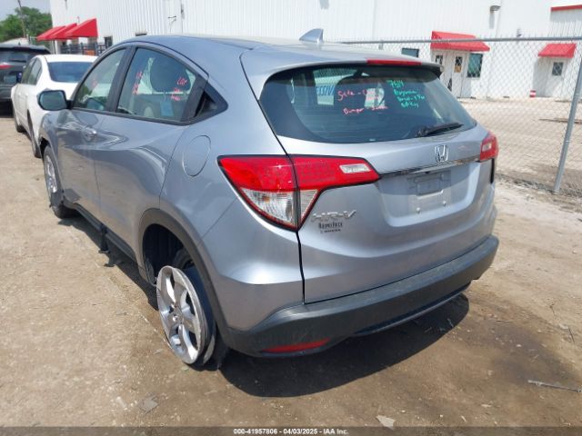 3CZRU5H3XLM718688 Honda Hr-v 2wd Lx