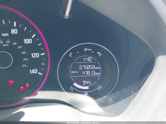 3CZRU5H3XLM718688 Honda Hr-v 2wd Lx