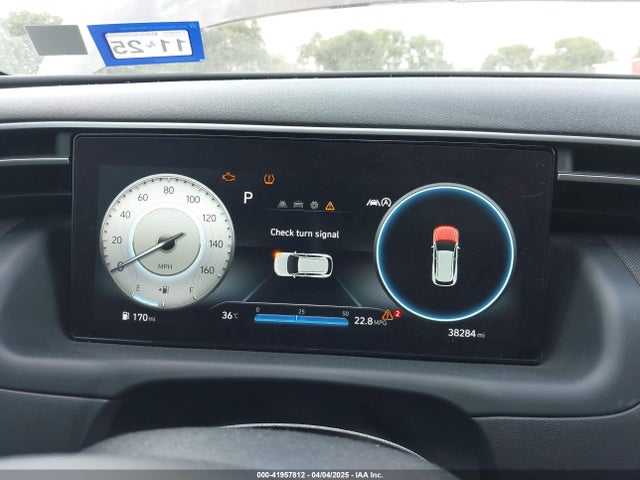 5NMJC3AE1NH012981 Hyundai TUCSON SEL