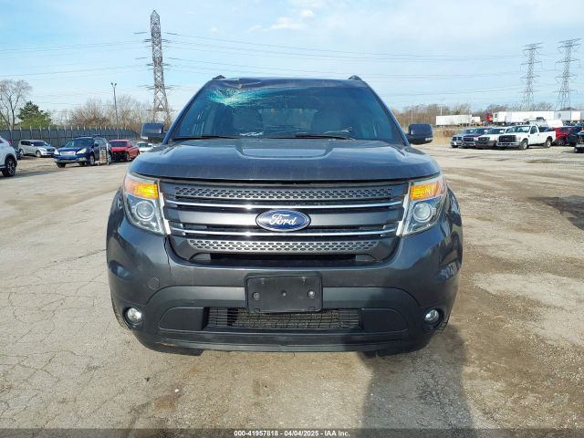 1FM5K7F86FGC26173 Ford Explorer Limited