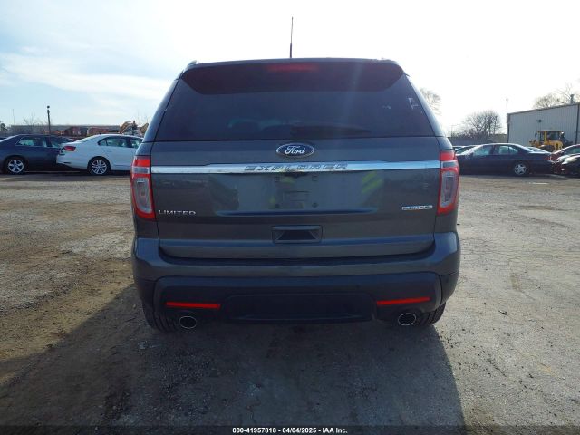 1FM5K7F86FGC26173 Ford Explorer Limited