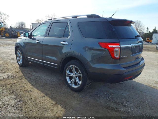 1FM5K7F86FGC26173 Ford Explorer Limited