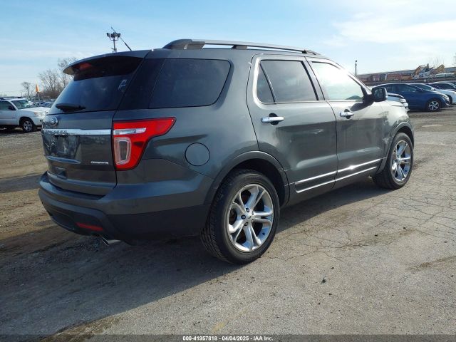 1FM5K7F86FGC26173 Ford Explorer Limited