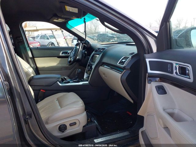 1FM5K7F86FGC26173 Ford Explorer Limited