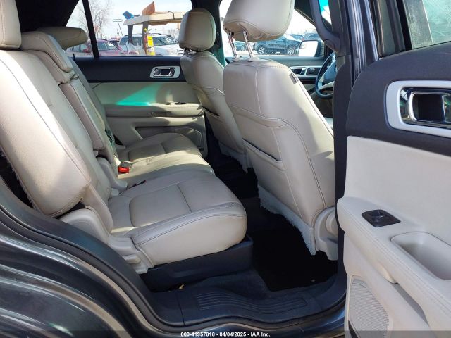 1FM5K7F86FGC26173 Ford Explorer Limited