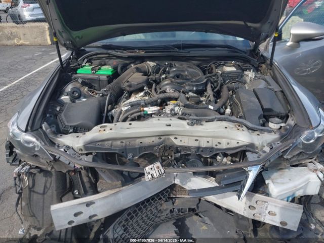 2016 LEXUS IS 300 JTHCM1D20G5002300 Photo 9