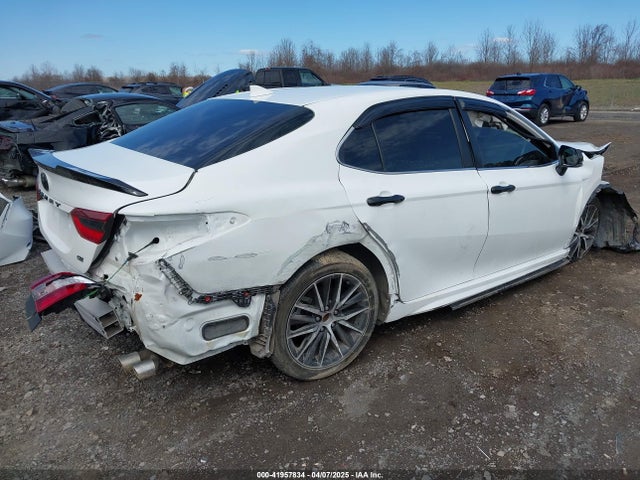 4T1G11AK5NU670897 Toyota Camry Se/se Night Shade