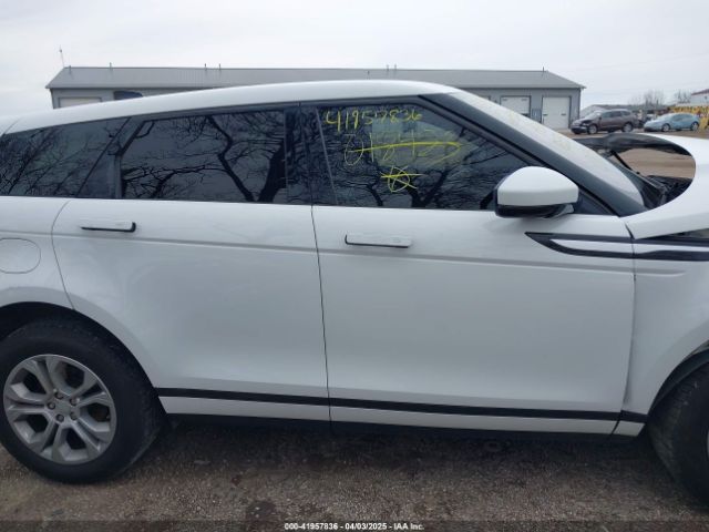 SALZJ2FX2LH018423 Land Rover Range Rover Evoque S