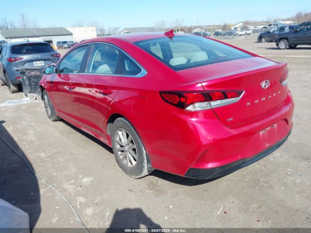 5NPE24AF8JH693222 Hyundai SONATA SE