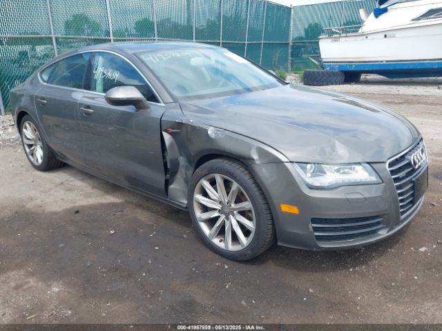2012 AUDI A7 WAUYGAFC0CN058538
