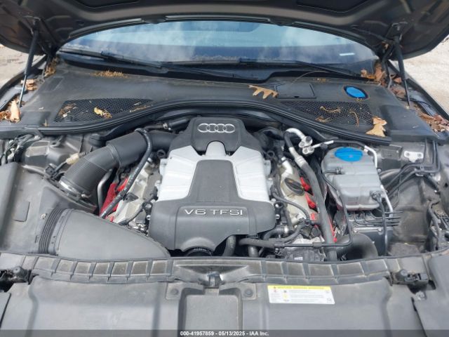 2012 AUDI A7 WAUYGAFC0CN058538 Photo 9