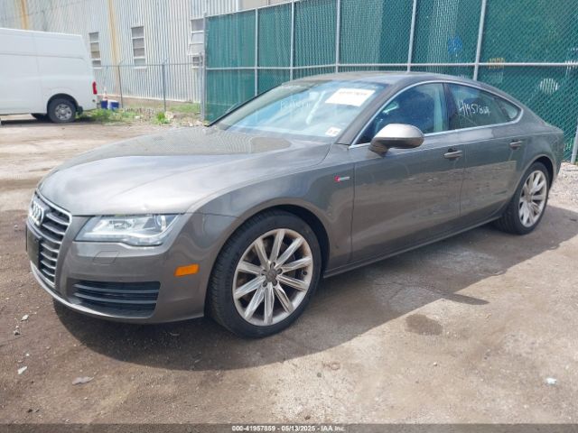 2012 AUDI A7 WAUYGAFC0CN058538 Photo 1