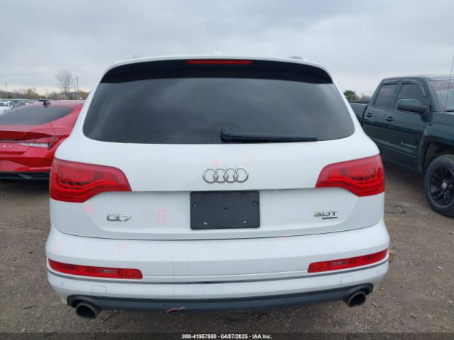 WA1LGAFE7FD030822 Audi Q7 3.0t Premium