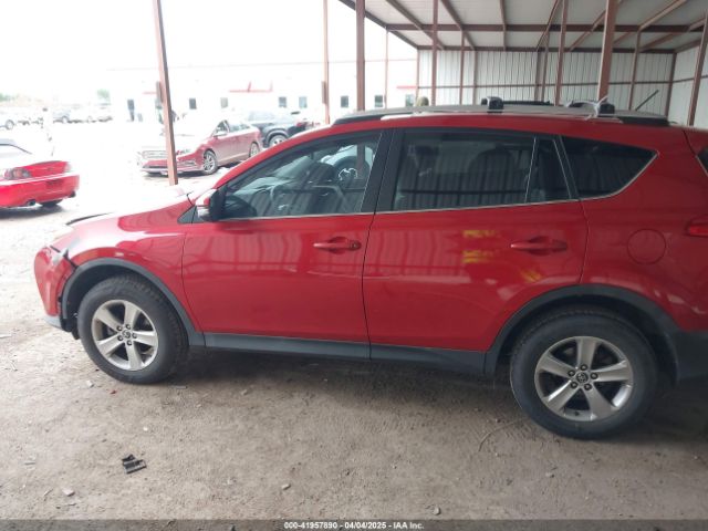 2T3WFREV5FW208526 Toyota Rav4 Xle