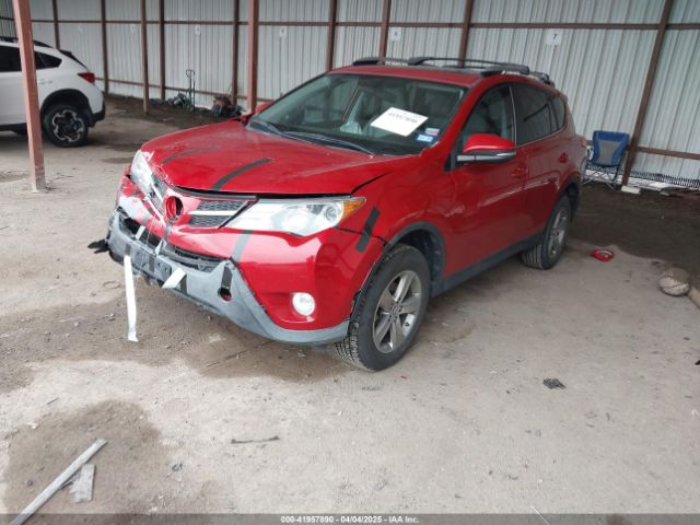 2T3WFREV5FW208526 Toyota Rav4 Xle