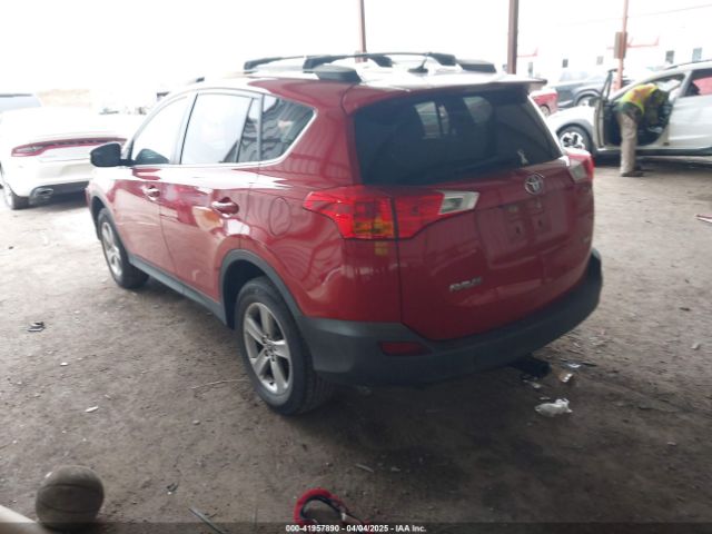 2T3WFREV5FW208526 Toyota Rav4 Xle