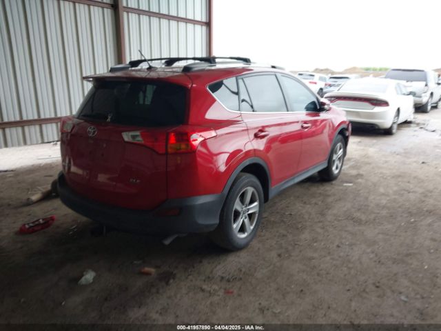 2T3WFREV5FW208526 Toyota Rav4 Xle