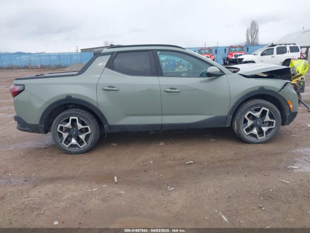 5NTJEDAF8NH013283 Hyundai Santa Cruz Limited