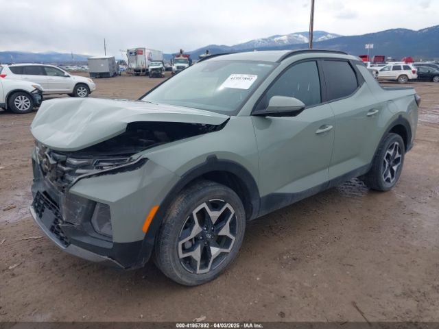 5NTJEDAF8NH013283 Hyundai Santa Cruz Limited