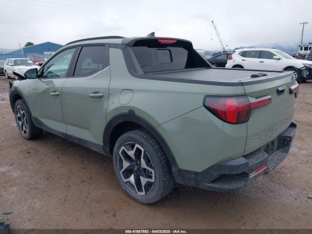 5NTJEDAF8NH013283 Hyundai Santa Cruz Limited