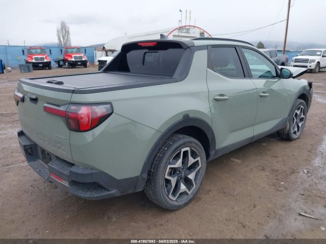 5NTJEDAF8NH013283 Hyundai Santa Cruz Limited
